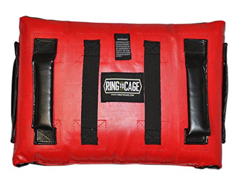 Ring to Cage 2 Sizes - Krav MAGA Tombstone/Multi Angled Striking Shield, Womens self Defense - size: Mini/Junior Travel Size