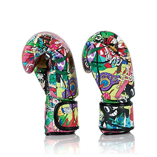 Fairtex X URFACE Limited Edition Muay Thai Boxing Gloves - size: 12 oz