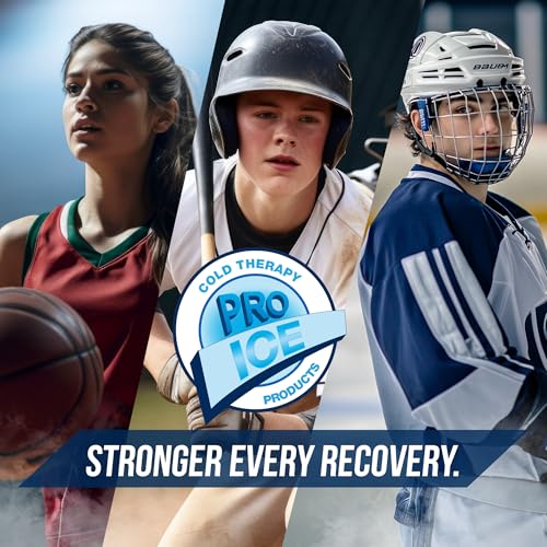 Pro Ice Insert Set for PI-220 - Ice Pack for Youth Shoulder & Elbow Ice Therapy Wrap - Reusable Ice Packs for Injuries - Durable and Effective Ice Packs for Targeted Relief