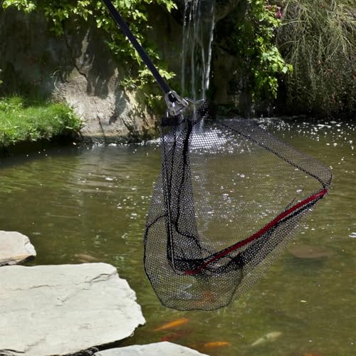 Fishing Net with Handle with Storage Bag,Portable Telescopic Fishing Net Telescoping Handle,Fish Net,Fishing Nets,Extend to 40-63 Inches for Kids Men Women - style: 1 Pack - 50" Full + 1 Carry Bag