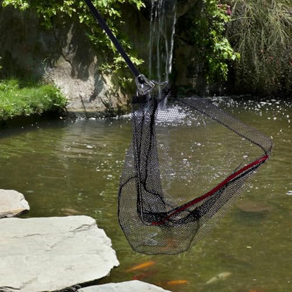 Fishing Net with Handle with Storage Bag,Portable Telescopic Fishing Net Telescoping Handle,Fish Net,Fishing Nets,Extend to 40-63 Inches for Kids Men Women - style: 1 Pack - 50" Full + 1 Carry Bag