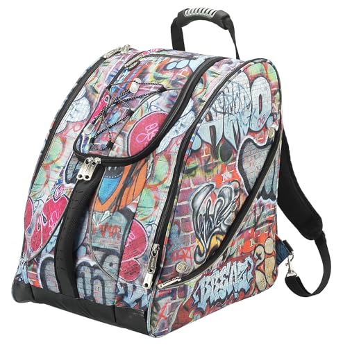 Athalon Everything Boot Bag/Backpack - color: Grafitti