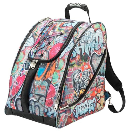 Athalon Everything Boot Bag/Backpack - color: Grafitti
