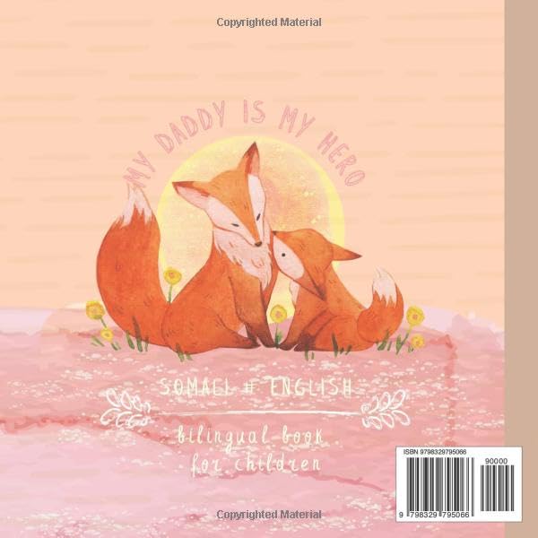 Aabbahay SOMALI English Bilingual Book for Children: Learn Somali for Kids, Learning Somali Language Easy Reading Simple Vocabulary for Beginners Buugaagta Soomaaliga