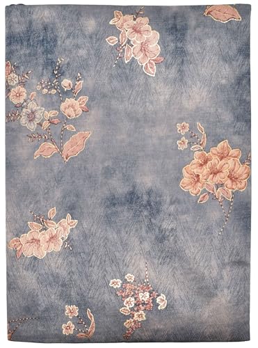 BLBMH 10x7 Fabric Book Covers for Hardcover Paperbacks Bible - Flower - color: Flower 4