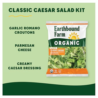 Earthbound Farm Organic Classic Caesar Salad Kit 7.8oz