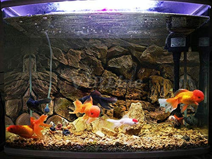 Rock Wall Aquarium Background Poster PVC Fish Tank Decor Landscape 24 36 48 72 (36" x 24"/ 91 x 61cm) - size: 36" x 24"/ 91 x 61cm
