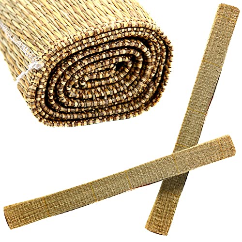 Munetoshi 20 Pcs Katana Sword Test Cutting Mats Tameshigiri Tatami 39" Height