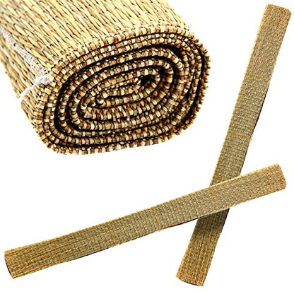 Munetoshi 20 Pcs Katana Sword Test Cutting Mats Tameshigiri Tatami 39" Height