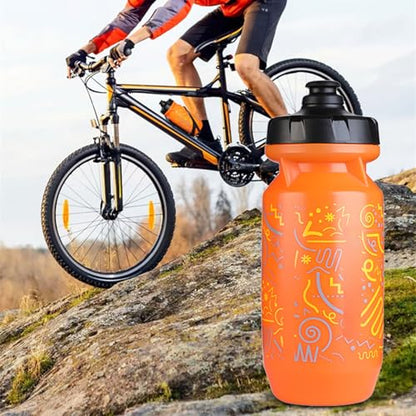 Squeeze Cycling Sports Water Bottle for Biking and Outdoor Activity, Cycling Squeeze Bicycles Bicycles - color: Blue