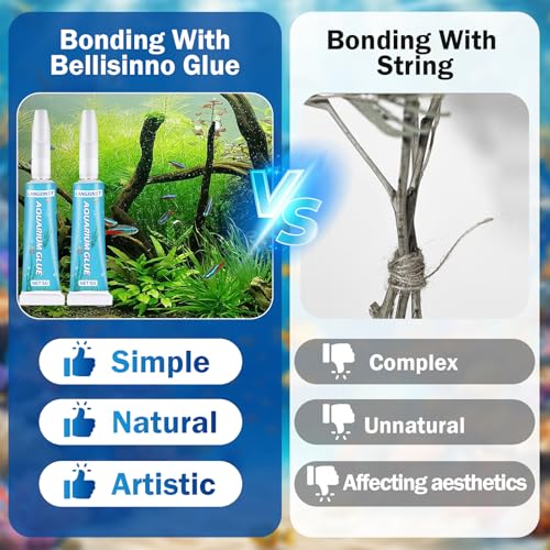 Aquarium Super Glue Gel Fish Safe for Coral, Moss and Plants | Fast-curing fish safe gel for coral, moss and plants in freshwater and saltwater aquariums.