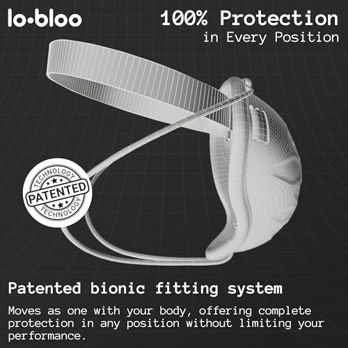 lobloo MMA Cup – Engineered Performance Protection for Mixed & Standing Martial Arts | Slim Lock Fit, Ultra-Durable Defense | Made in Sweden - style: Adult Size +16yrs