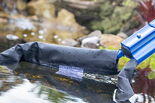 PondH2o Heavy Duty Water Garden Koi Fish Pond Sludge Net Head18, Head ONLY