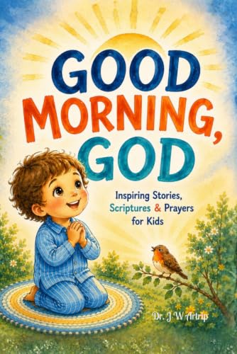 Good Morning, God: Inspiring Stories, Scriptures, and Prayers for Kids (Bedtime Stories For Girls and Boys)