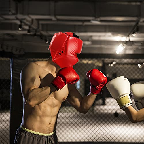 ACAGALA Kickboxing Head Gear for Adults/Kids MMA Training Sparring Martial Arts Boxing Helmet