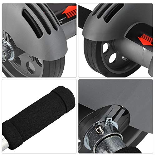 Abdominal Exercise Roller Wheel Ab Core Training Roller Ab Roller Workout Tool Double Wheel Fitness Roller for Boys Girls Gym Exercise