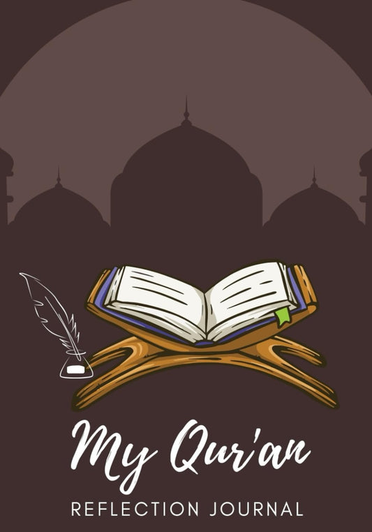My Qur'an reflection journal | ramadhan journaling | write it down your Qur'an learning journey: those who believe and whose hearts find comfort in ... Allah do hearts find comfort. (Ar-Rad : 28)