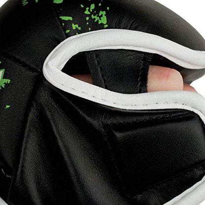 Revgear Revgear Pro Series MS1 MMA Boxing Gloves - color: Green/Black, size: Small