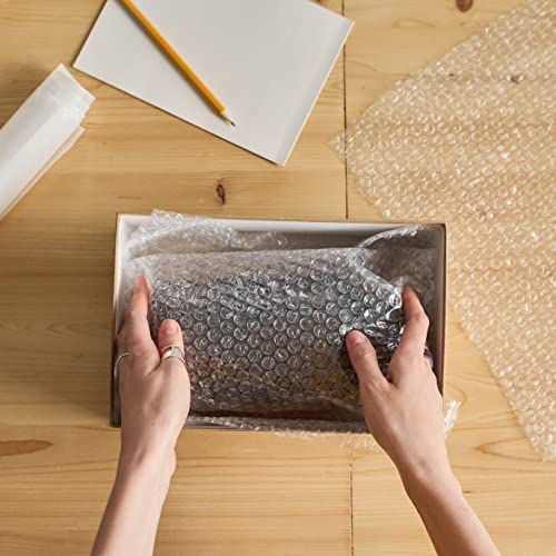 Shipping Bubble Bag, 12 x 15.5 Inches. 150 Pack Clear Bags for Packaging. Self Seal Bubble Pouches for Packing. Waterproof Polyethylene Storage Moving Bags. Packing Materials for Fragile Items - size: 12" x 15.5" / 150 Pack