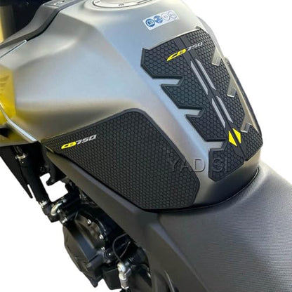 for CB750 Hornet CB 750 Hornet 2023 2024 2025 Motorcycle Accessories Side Fuel Tank pad Tank Pads Protector Stickers Decal Gas Knee Grip Traction Pad Tankpad