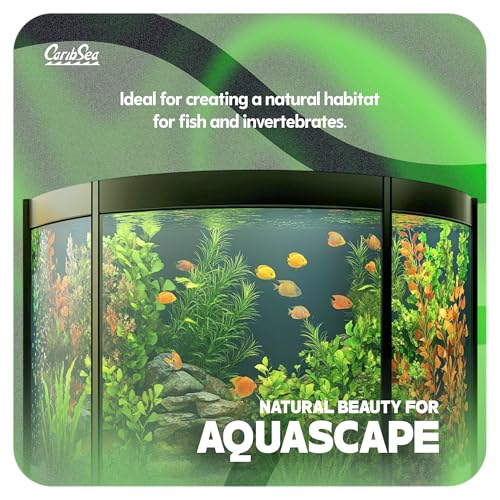 Carib Sea ACS05820 Super Natural Moonlight Sand for Aquarium, 5-Pound - size: 5lb (Pack of 1)