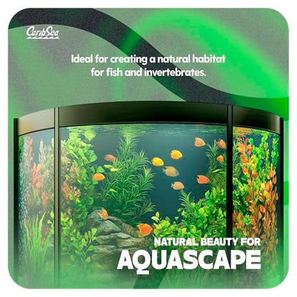 Carib Sea Moonlight Sand - 20 lbs - Soft & Natural Substrate for Freshwater Aquariums, Enhances Aesthetic Appeal & Supports Aquatic Environments - size: 20lb (Pack of 1)