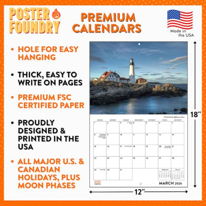 Claude Monet Calendar 2027 Impressionist Art Monthly Wall Calender 12 Month - color: Claude Monet