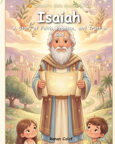 Isaiah, the Prophet of Hope: Children's Bible story about hope and faith – easy reading for children