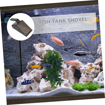 balacoo Aquarium Sand Cleaner Tool Durable Fish Tank Strainer Scoop Effortless Debris Removal Convenient Maintenance for Healthy Tank Environment