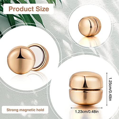 PeacePray 8 Pairs Premium Strong Hijab Magnetic Pins, No-Snag Multi-Use Hijab Magnets, Professional Pinless Magnetic Hijab Pins, Shiny and Matte Style Pack - color: Matte and Shiny Packs