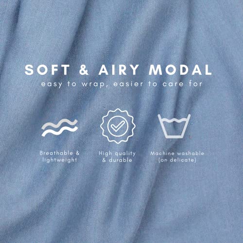 Modal Hijab for Women | Headscarf - color: Arctic Modal - Plain Hijab
