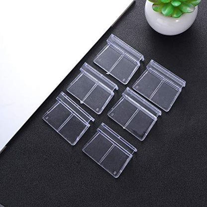 balacoo 12pcs Fish Tank Bracket Aquarium Support Fish Tank Rack Aquarium Bracket Fish Tank Cover Support Fish Tank Cover Frame