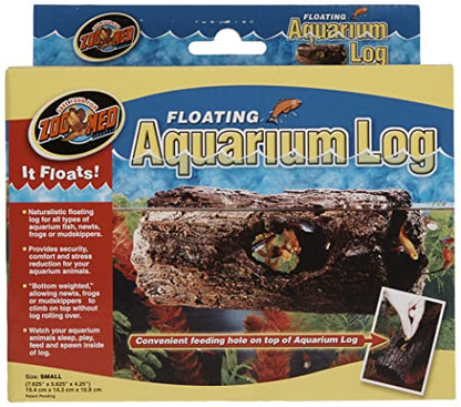 Zoo Med Floating Aquarium Log Small - size: Small