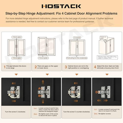 HOSTACK Kitchen Pantry Storage Cabinet, Coffee Bar Hutch Cabinet, Ash Gray | 75.4" Tall Pantry Cabinet with Charging Station / Countertop / Glass Doors / Wine Rack / Cup Holder / Drawers, Dining Room - color: Ash Gray