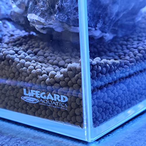 Lifegard Aquatics 15 Gallon Rimless Aquarium, Clear Glass, Ultra Clear Sealant Fish Tank, 5mm Thick with Dense Leveling Mat for Freshwater/Marine, Home or Office Decor (23.22"x11.02"x13.38") - size: 15 Gallons