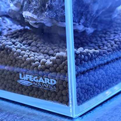 Lifegard Aquatics 10 Gallon Rimless Aquarium, Clear Glass, Ultra Clear Sealant Fish Tank, 5mm Thick with Dense Leveling Mat for Freshwater/Marine, Home or Office Decor (20.07"x9.84"x12.60") - size: 10 Gallons