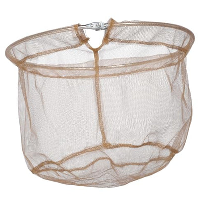 Totority Detachable Head Round Fishing Net with Stainless Steel Frame Folding Landing Net for Recreational Fishing Lightweight Corrosion-Resistant Fish Catching Equipment for Fish