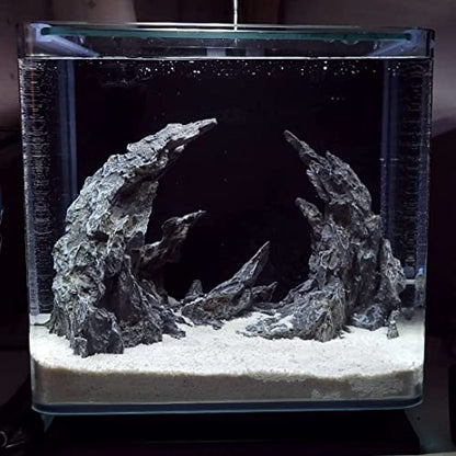 AWXZOM Large 'Soul Valley' Aquarium Ornaments Extra Large Aquarium Decorations Superior Landscaping (Soul Valley 18inch)