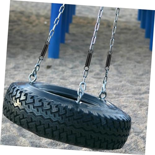 Kisangel 1 Set Heavy Duty Swing Spring Hammock Chair Metal Spring Kit for Outdoor Use for Porch Awning and Sandbags Sturdy Coil Construction