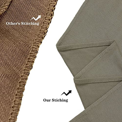 Soft Stretch Head Wrap Scarfs Long Turban Head Wrap Tie for Women - color: Army