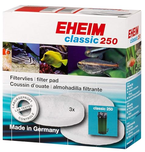 Eheim Fine Filter Pad for 2213/250 2616135 Canister Filter (3 pcs)