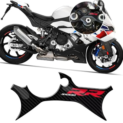 for S1000RR M1000RR 2025 Modified Fuel Tank Sticker Fishbone Leg Guard Anti-Slip Anti-wear Protection Decal s1000rr m1000rr 2023-2025 Motorcycle Accessories