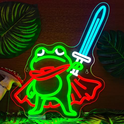 Frog Neon Lights Neon Sign Frog Prince LED Sign Light for Wall Decor - color: Frog Prince