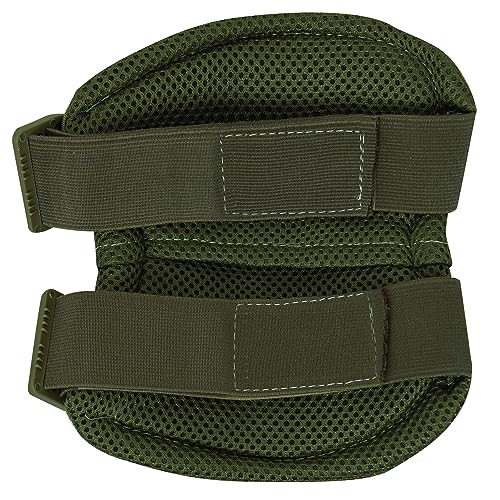 Rothco Low-Profile Tactical Knee Pads – Hard and Flexible Protector Cap – Breathable EVA Foam Cushion Padding (Olive Drab) - color: Olive Drab