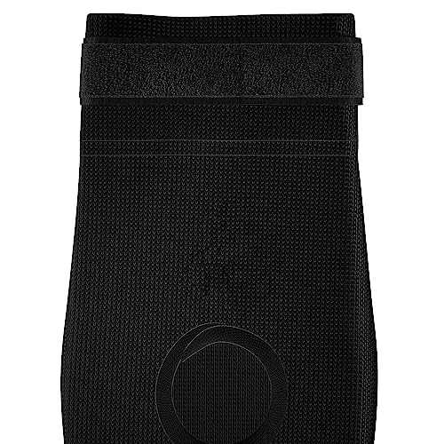 RDX Elbow Pads, Muay Thai MMA Kickboxing Sparring Elbow Guard, Martial Arts Striking Protection,Wrestling Basketball Adjustable MTB Volleyball Compression Padded Sleeve, Men Women - color: Black Black, size: Medium