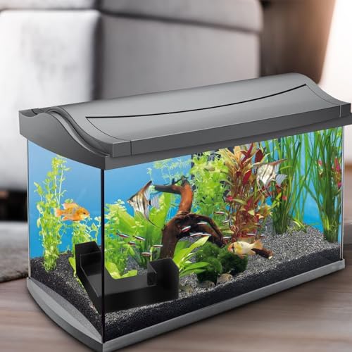 12.5x12.5x5.5cm Shrimp Cave Aquarium Tunnel Corner Decorations, 2 Openings Hideaway Decor Fish Tank Ornament Accessories for Shrimp Fish