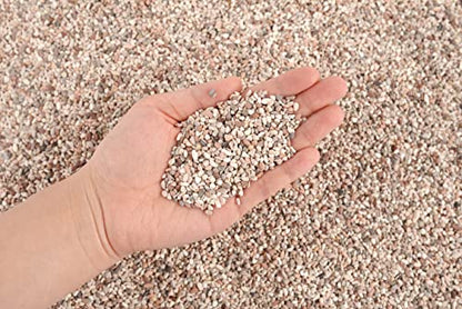Betanu Aquarium Sand Light Natural Gravel 2-3mm 2L Aquascaping | Bright substrate for aquascaping and planted nano - size: S,2Lx1pk