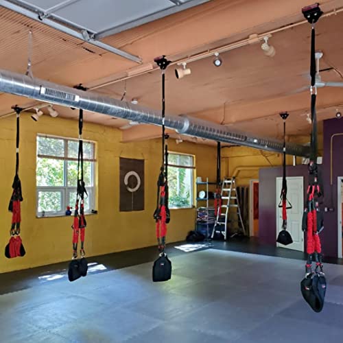 1000 LBS I-Beam Clamp - Multi-Sports Made in The USA - size: 6.5 Inch Wide I-Beam