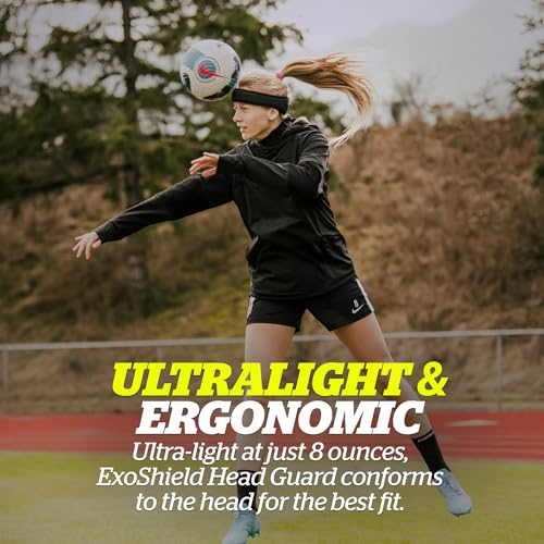 Storelli ExoShield Head Guard, Military-Grade Head Protection, Foam Padding Headband, Official Headgear of US Club Soccer - style: 슬림 - 사이즈 5