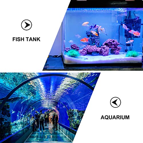 Ipetboom Aquarium Leveling Mat Thicken Non- Shock-Absorbing Pad for Fish Tank Thick Wear-Resistant Mat for Tank Bottom and Stability